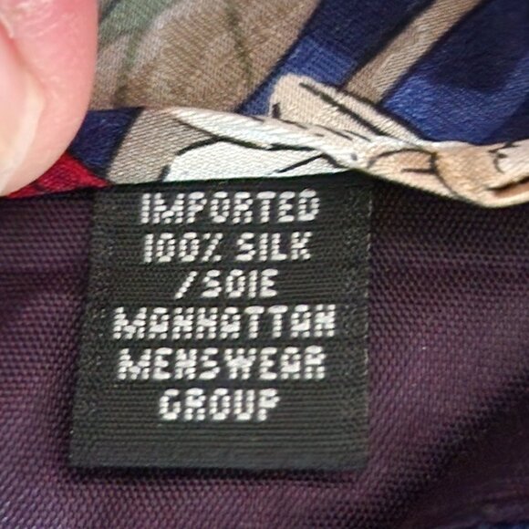 Three Silk Ties Collection Nature Conservancy World WildLife Fund Tropical Tango - Picture 13 of 13